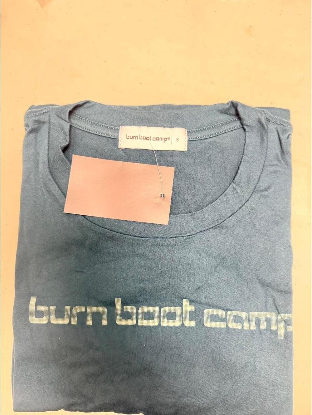 Burn Boot Camp shirt S women green